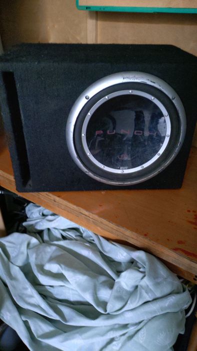 Subwoofer Rockford Fosgate Punch P112S4 12" | Klasyk USA