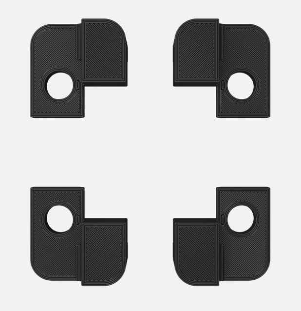 Batentes casquilhos teto de abrir Honda CRX 89/91