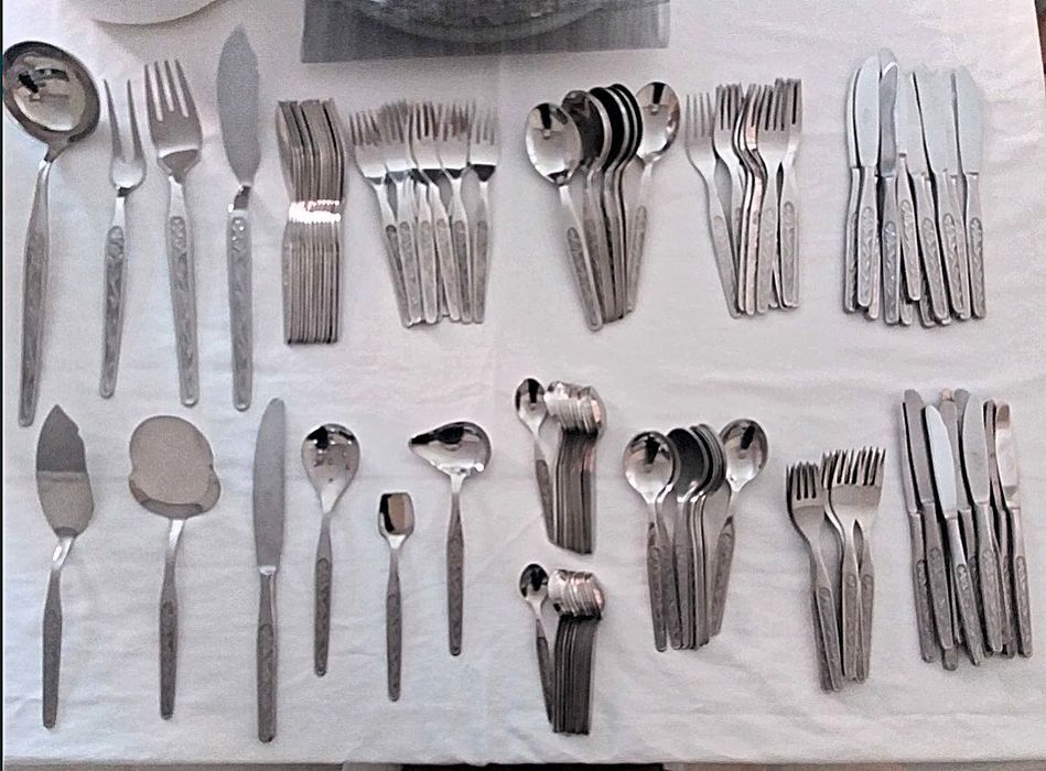 Brás&Brás Talheres 130 Peças Inox