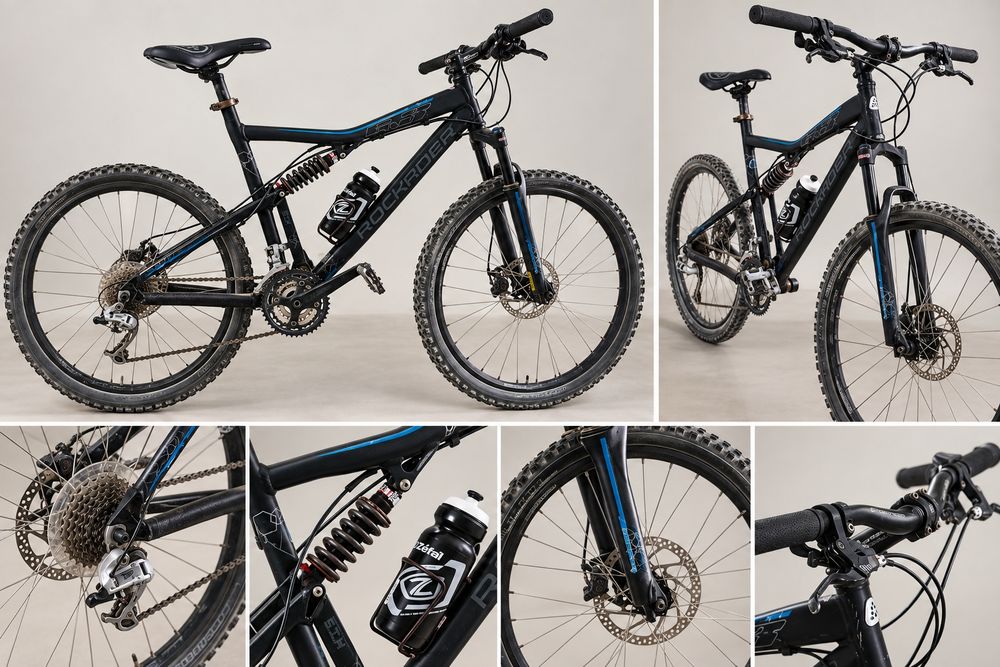Bicicleta rockrider