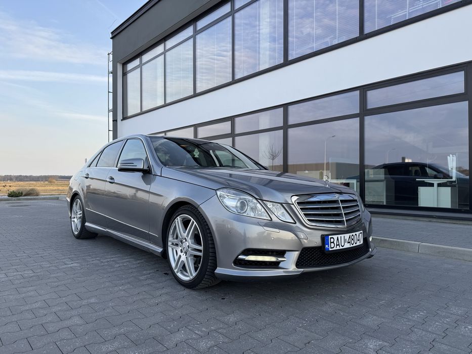 Mercedes-Benz W212 Pakiet AMG