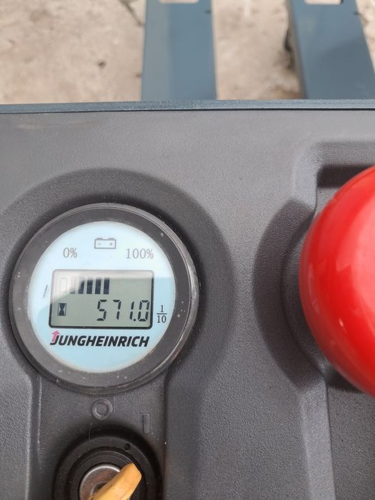 Wózek paleciak elektryczny Jungheinrich EJE M13
