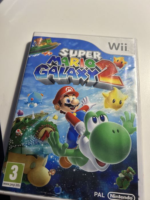 Super mario galaxy 2 wii