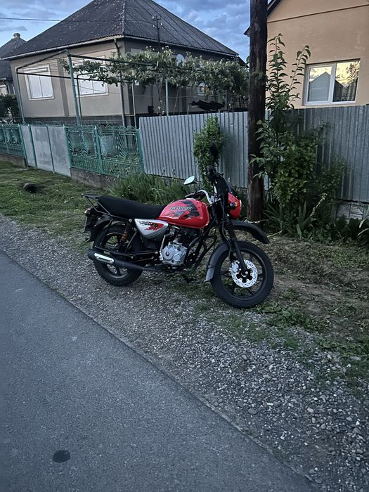 Boxer bajaj 150 x disk