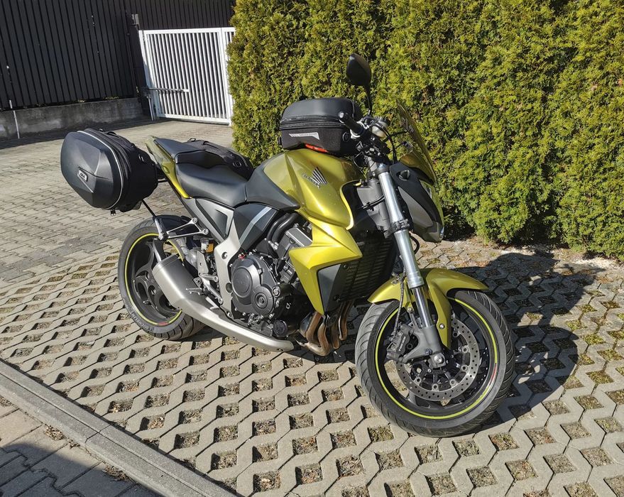 Honda CB Honda CB 1000R, 2008 r. 7 lat w jednych rękach