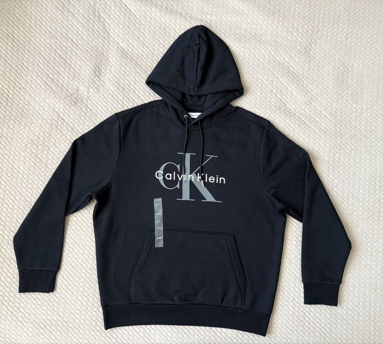 Нове утеплене худі Calvin Klien p M-L (оригінал)