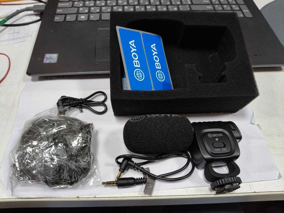 Мікрофон Boya BY-BM3011
