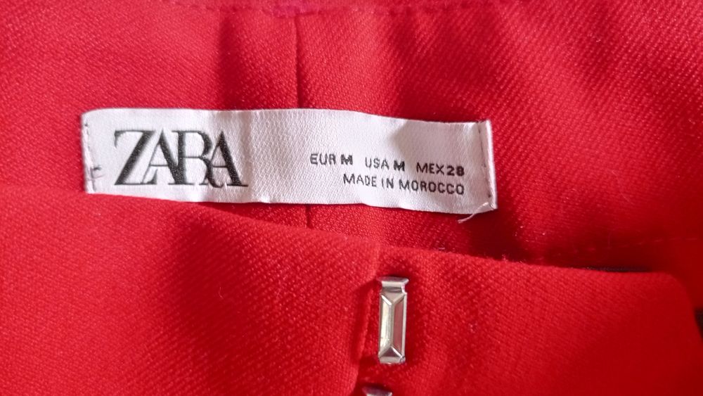 Штани брюки прямого крою Zara