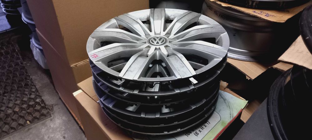 Kołpaki samochodowe 17" oryginalne AUDI / VW - komplety i sztuki