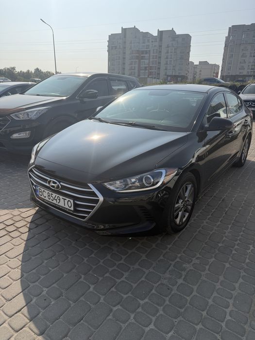Оренда прокат авто машин Hyundai Elantra ЛЬВІВ та область