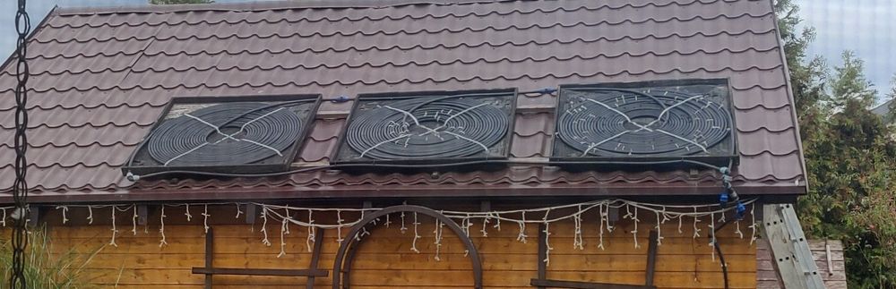 Basen z podgrzewaczem