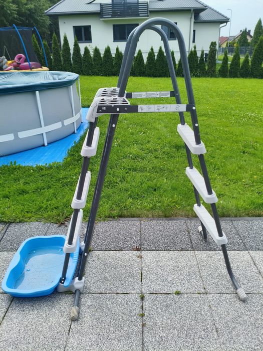 Basen intex 457 x 107 pompa ciepła pompa piaskowa