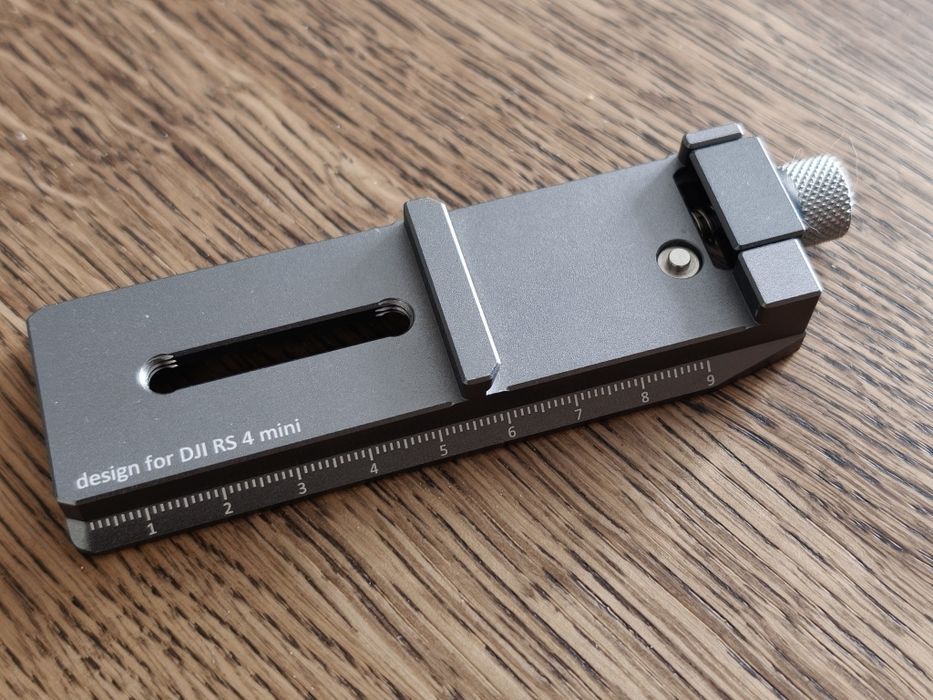 Швидкознімна пластина для DJI RS 4 Mini Arca-Swiss mount plate, Quick Release Plate for DJI RS 4 Mini