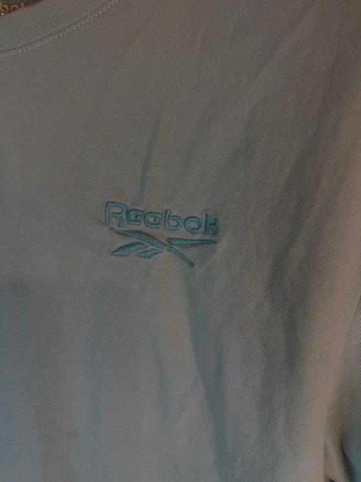 Koszulka Reebok niebieska m