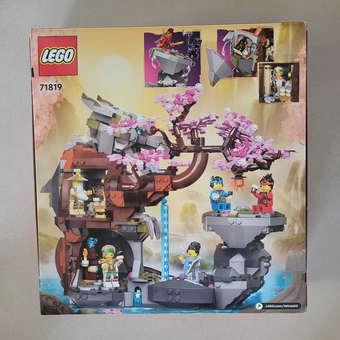 Lego 71819 - Dragon Stone  Shrine - Novo, Selado e Descontinuado