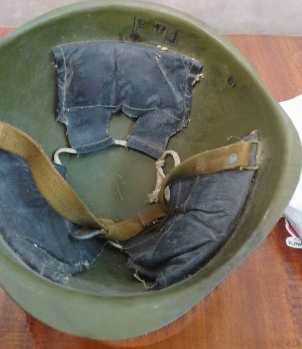 Каска  времён ссср