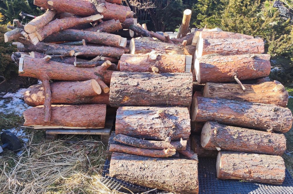 Sprzedam drewno opałowe sosna