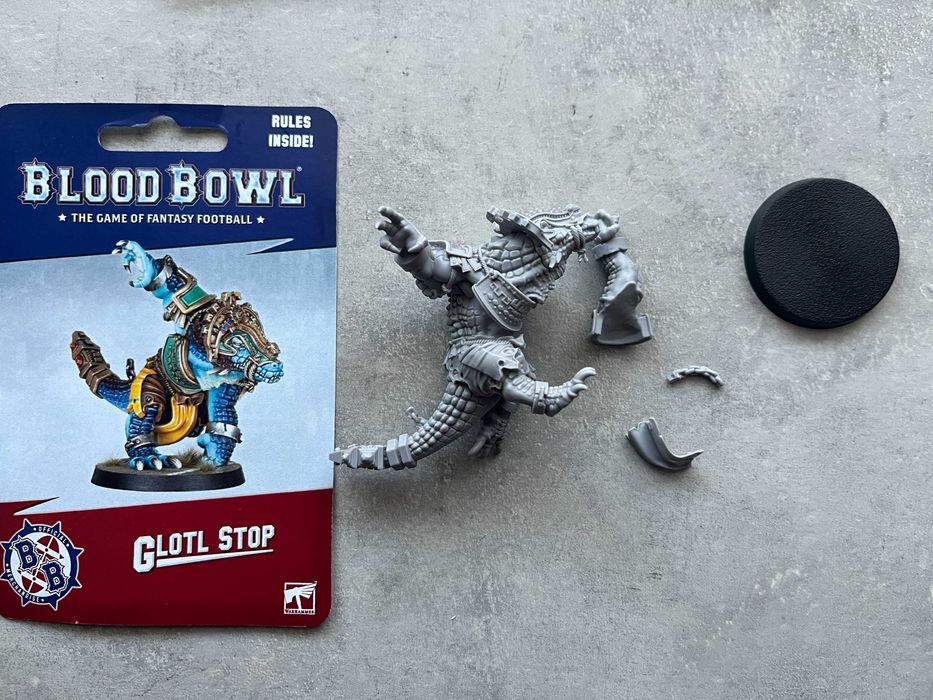 Glotl Stop | Blood Bowl Forge World