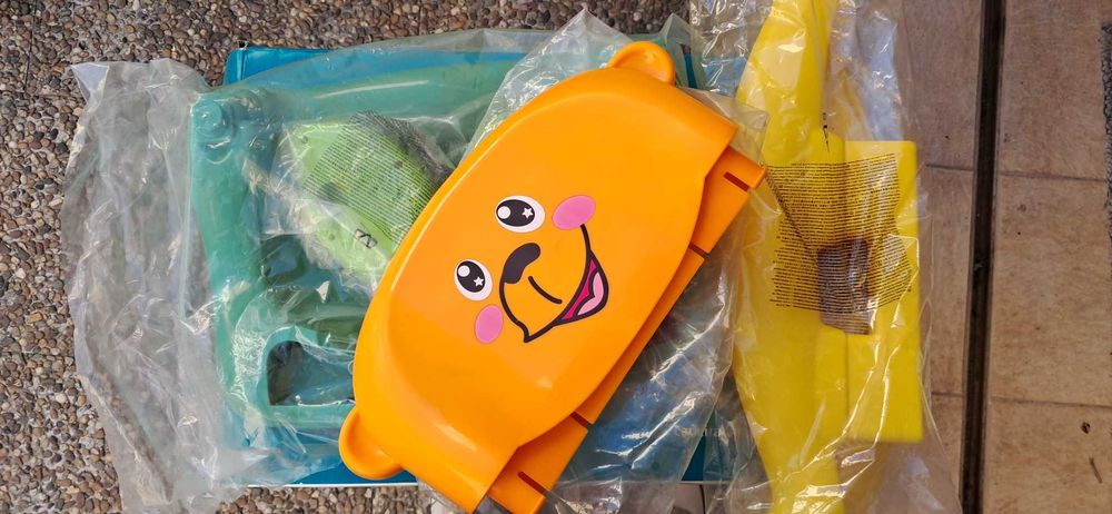 Cadeira de bebé interativa Happy Bear