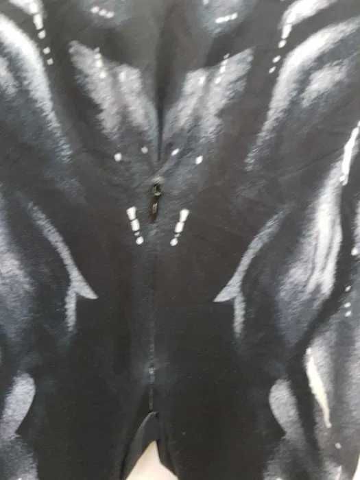 Strój second skin przebranie Venom Marvel rozmiar 110 cm. B220