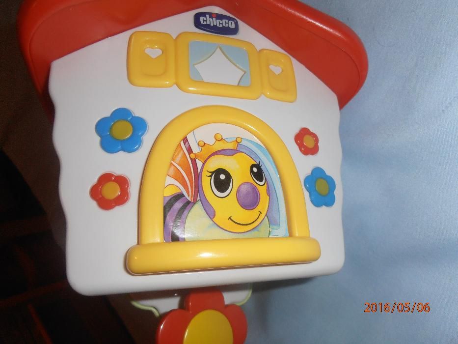 Abelhas música bébé Chicco berço