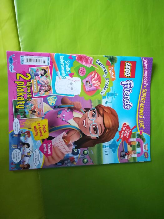 Gazety Lego - Star Wars, Batman, City, Friends