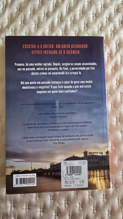 Marcada para Morrer de Peter James