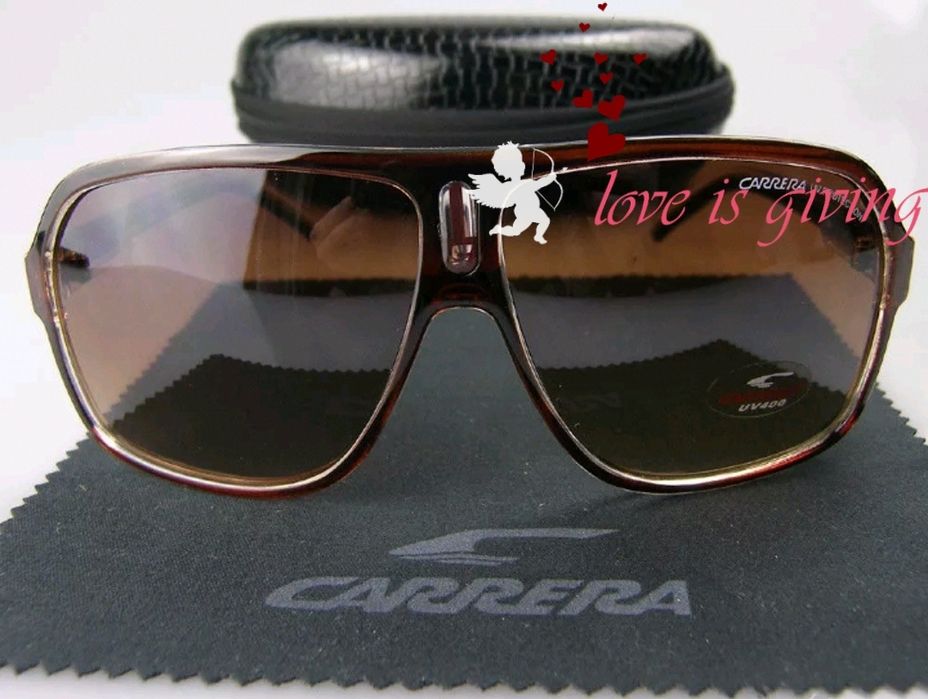 Óculos de sol Carrera Brown