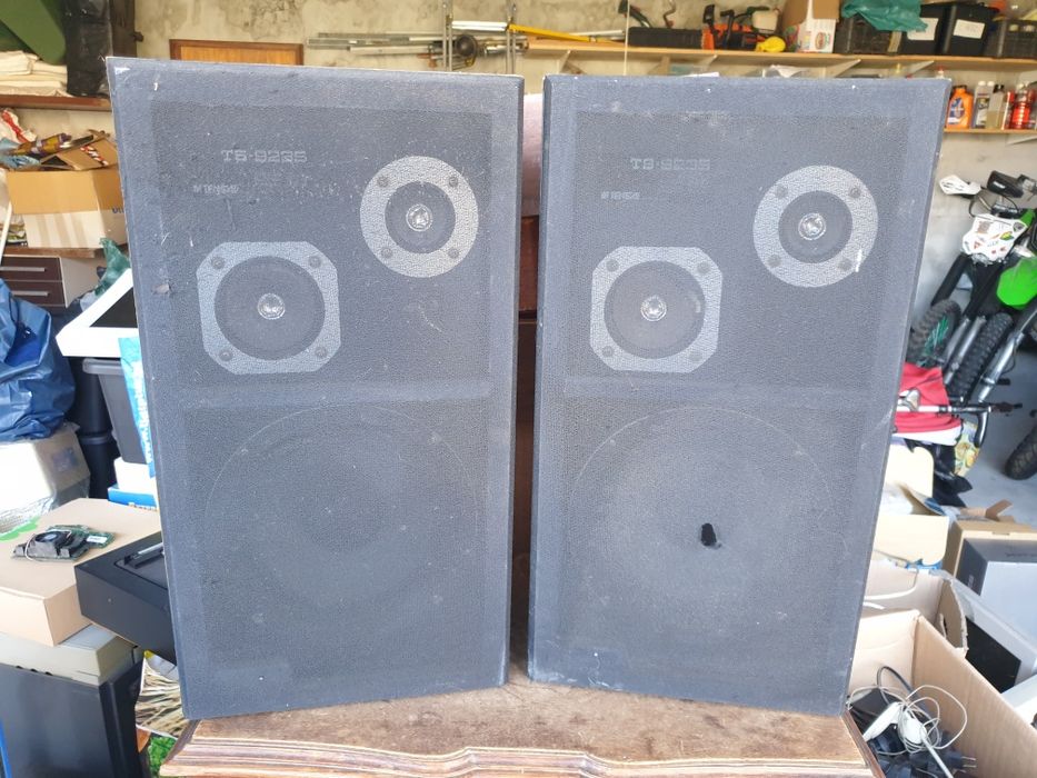 Colunas Hifi Vintage Tensai TS-9235