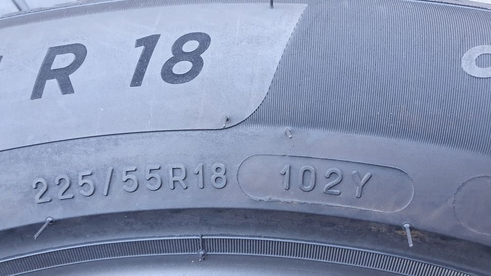 225/55 R18  1шт Michelin (Мішелін) Авторезина, шини.