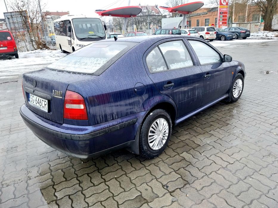 Skoda Octavia bez rdzy pój 1.6 benzyna