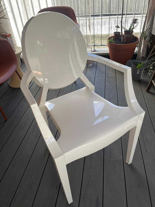 Kartell Louis Ghost – 2 cadeiras