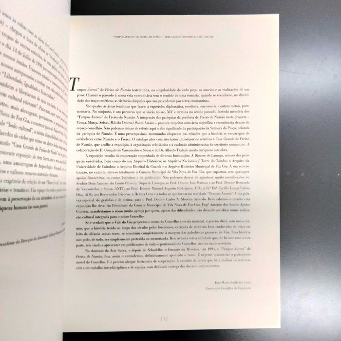 "Tempos Áureos" de Freixo de Numão - Arte Sacra e Diplomática