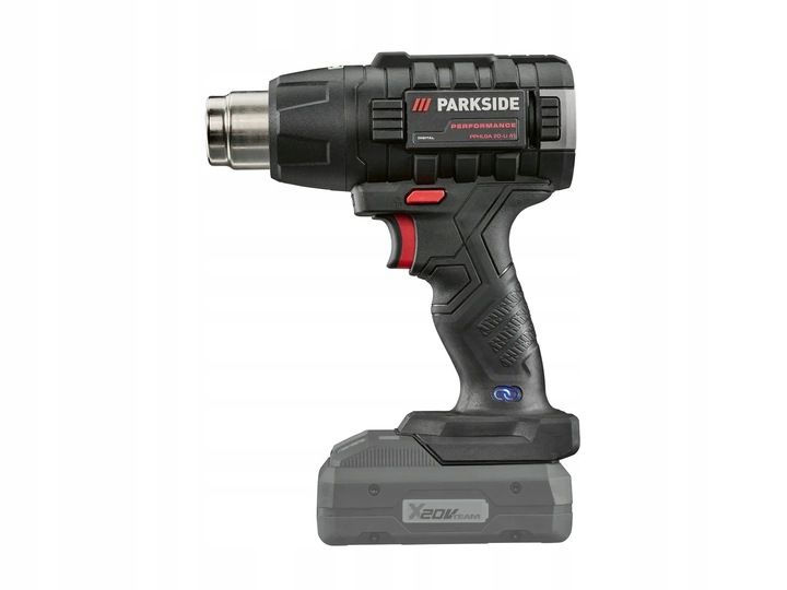 Nowa Akumulatorowa Opalarka Parkside Perrformance Pphlga 20-li A1 X20v