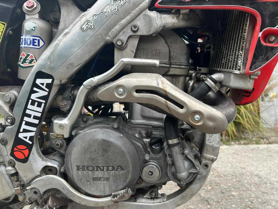 Sprzedam hondę CRF Zamienię