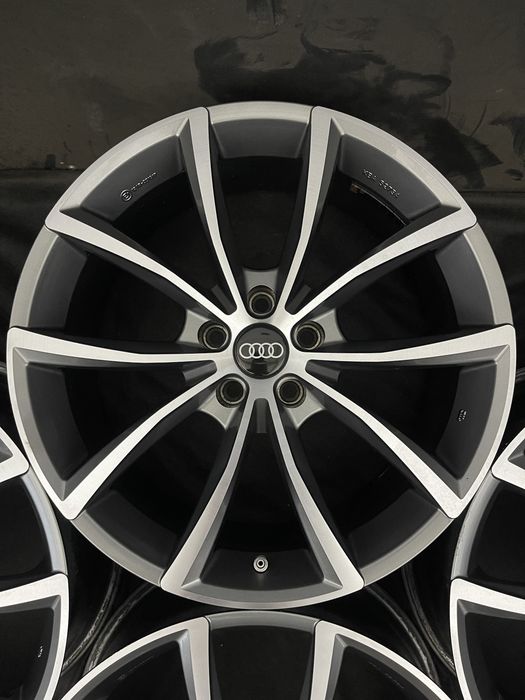 Диски R19 5x112 Et30 8J. Audi A6 C8 C7 C6 A4 B9 B8 A8 A7 A5 A3 Q5 Q3 Q7 E-tron. VW Tiguan Touareg BMW G11 G12 G20 G30