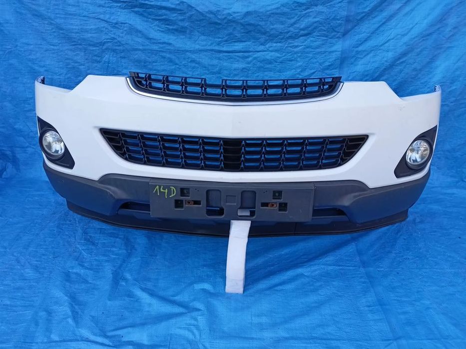 14d zderzak przód przedni  opel antara lift fl   10-15 wysyłka