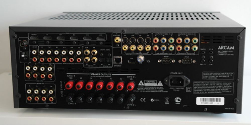 Amplificador Arcam AVR 360
