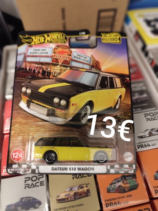 Hot wheels premium real rider