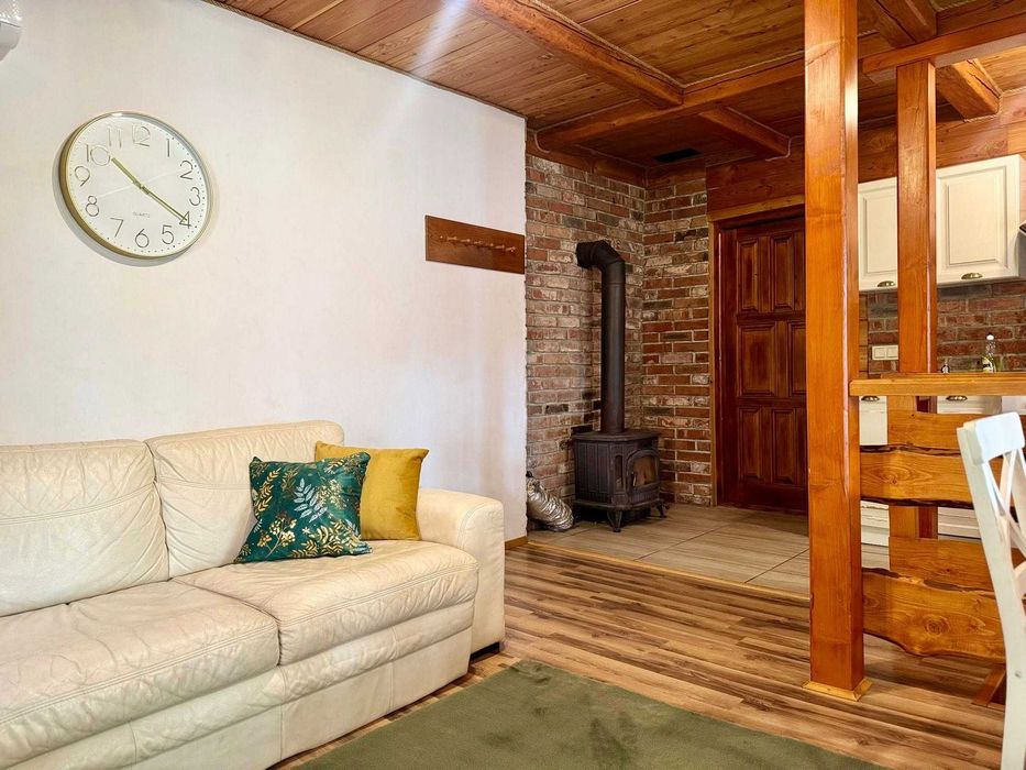 Drewniany domek  /sauna/balia