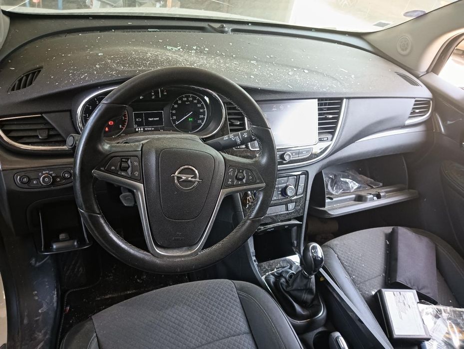 Aleron Traseiro Opel Mokka