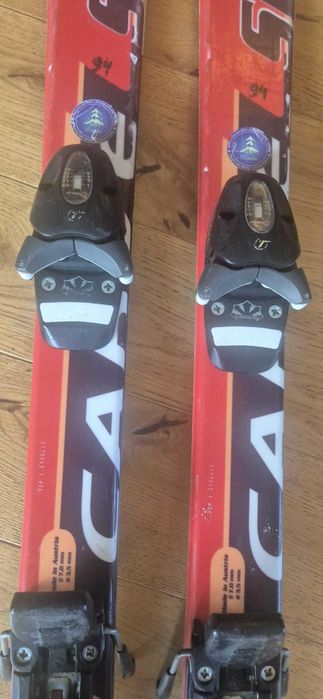 Narty Salomon 120 z butami Head 240-245