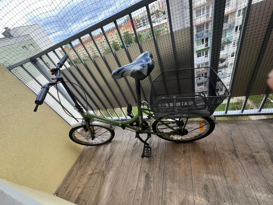 Rower składany, składak