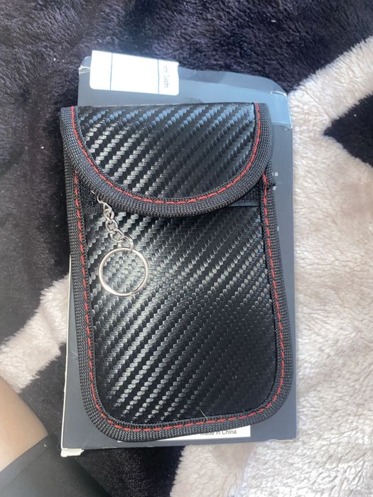 2 sztuki etui antykradzieżowe do auta   kredytowej i kluczyków auta