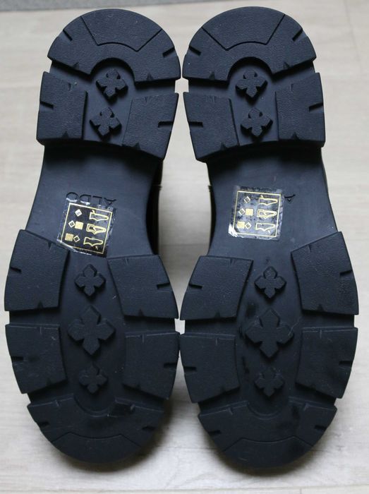 Aldo Julika.007 sztyblety damskie czarne rozm 38