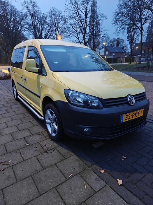 Caddy maxi 2011 dq200 автомат