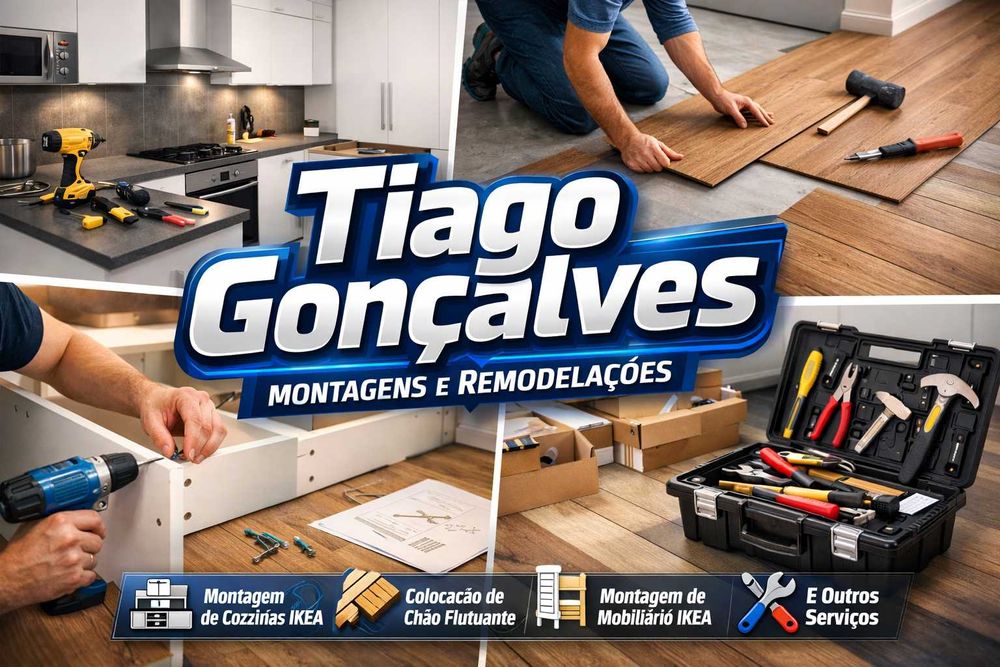 Serviços de montagem especializado