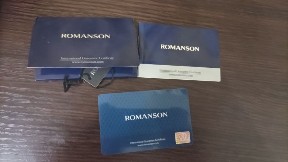 Годинник,Romanson
