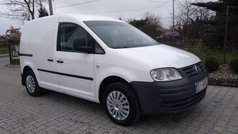 Volkswagen Caddy 2.0sdi 2007rok 1 właściciel Fvat 7200zl