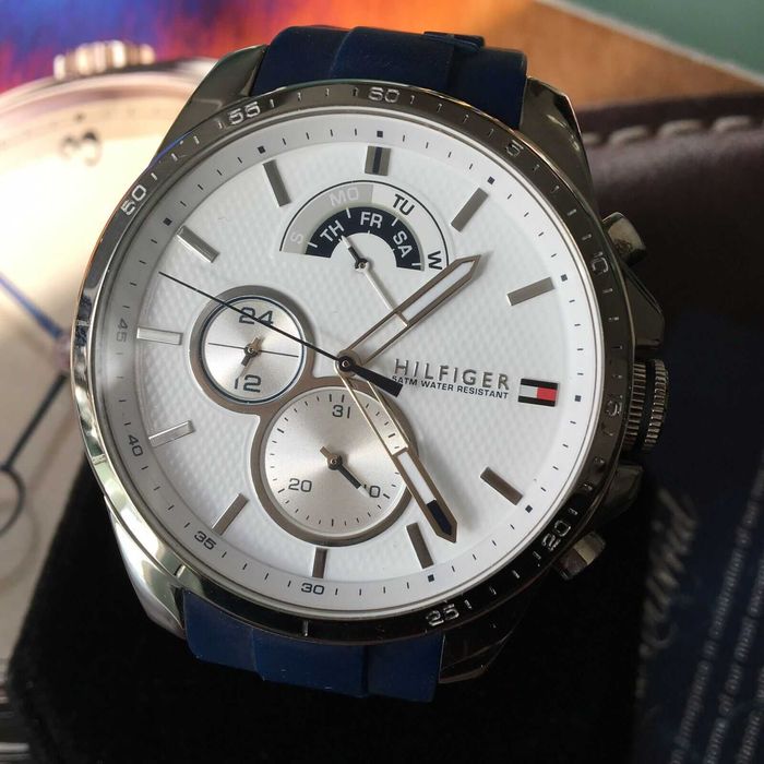 tommy hilfiger decker 179.1349 (relógio)